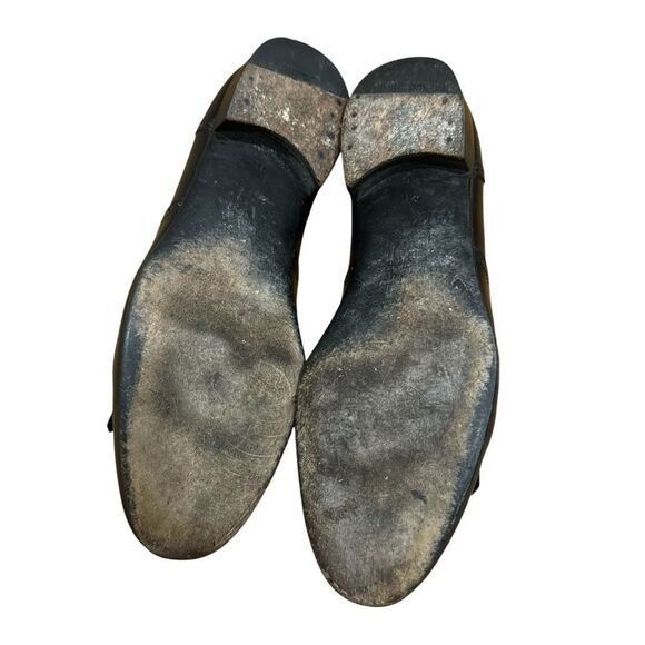 Salvatore Ferragamo black kiltie tassel wingtip loafers main image 5